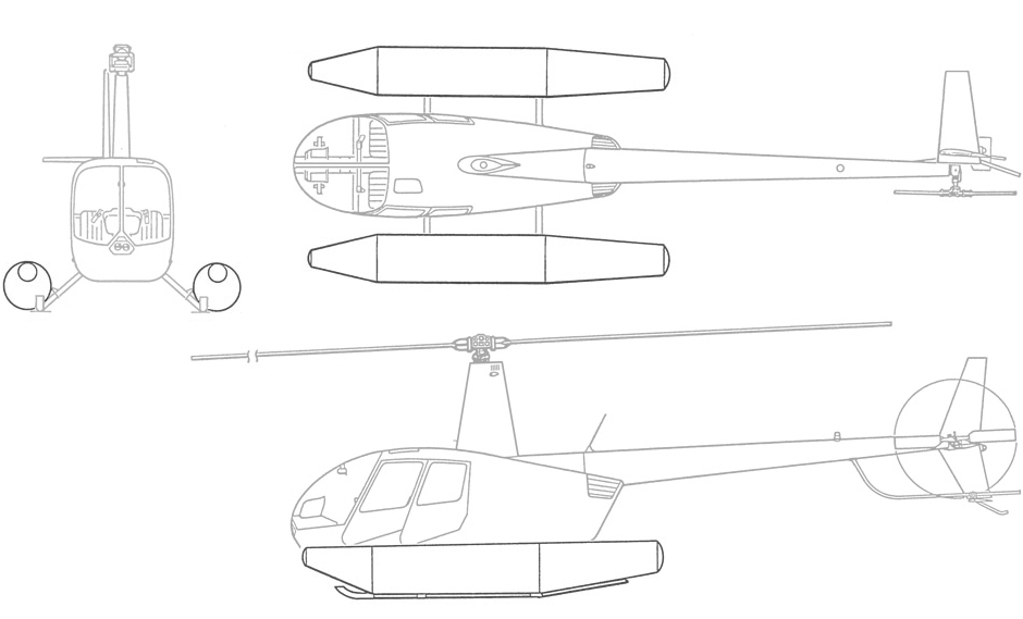 robinson r44 clipper
