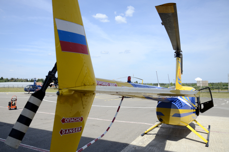 параметры робинсон р44