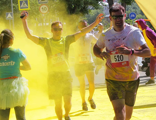 agnivin run